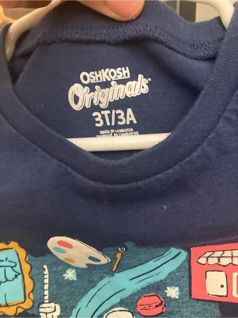 Toddler Girl’s Top Size 3T By Oshkosh